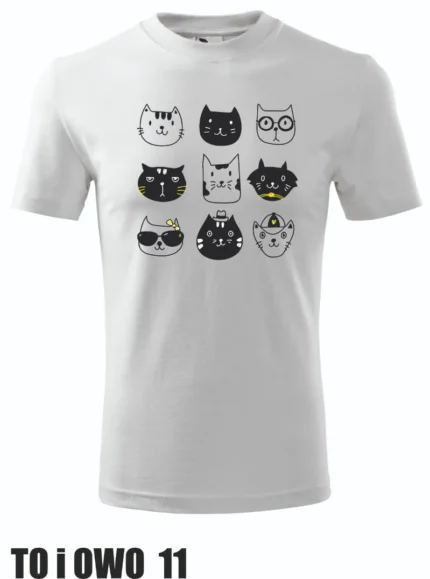 Koszulka - Urocze kotki