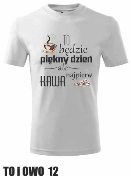 Koszulka - Kawa