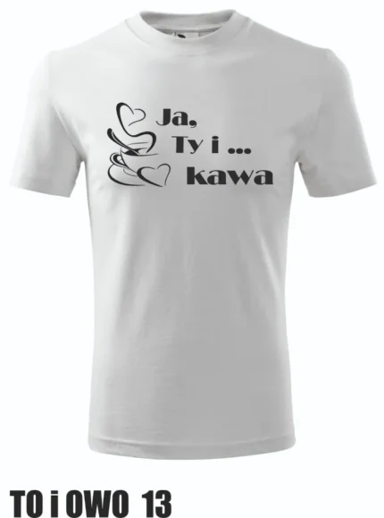 Koszulka - Kawa