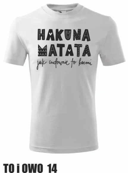 Koszulka - Hakuna Matata