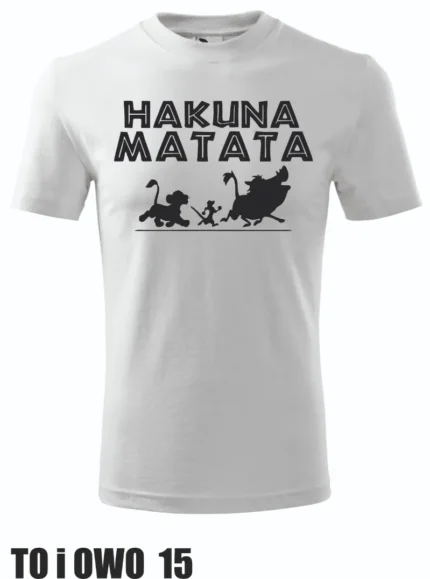Koszulka - Hakuna Matata
