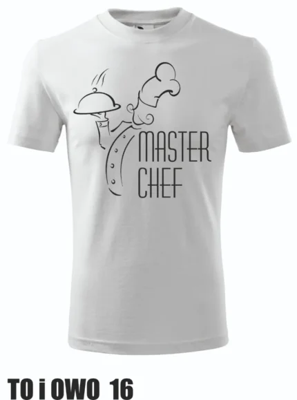 Koszulka - Master Chef