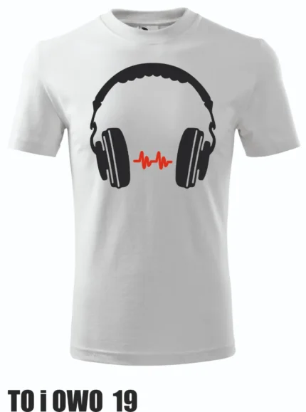 Koszulka - Słuchawki