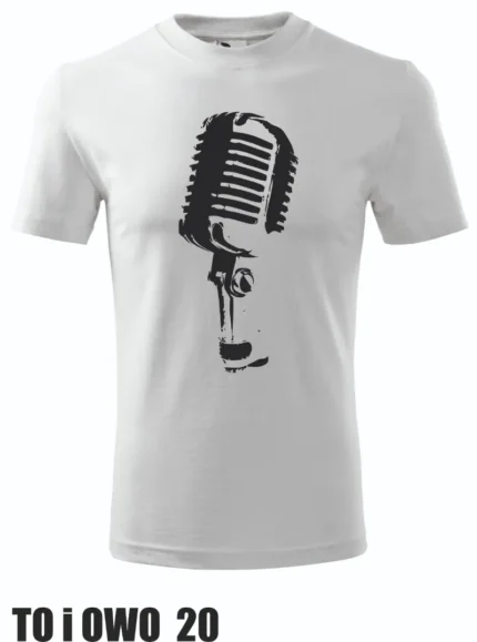 Koszulka - Mikrofon