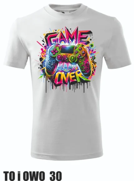 Koszulka - Game Over