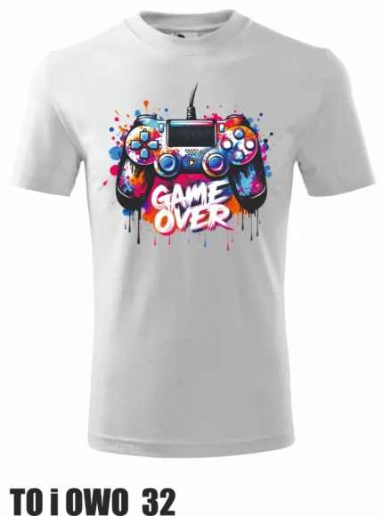 Koszulka - Game Over