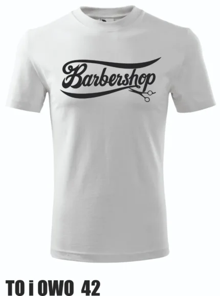 Koszulka - Barbershop