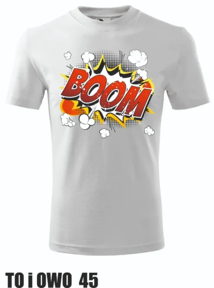 Koszulka - BOOM