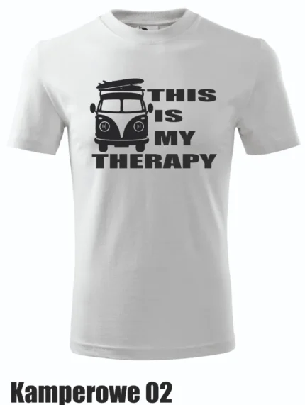 Koszulka - This is my therapy