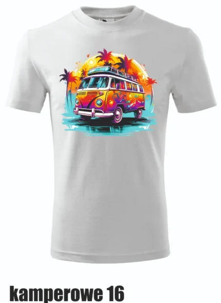 Koszulka - Kolorowy camper