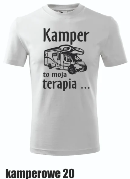 Koszulka - Kamper to moja terapia