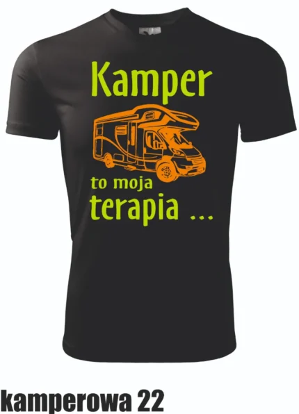 Koszulka - Kamper to moja terapia