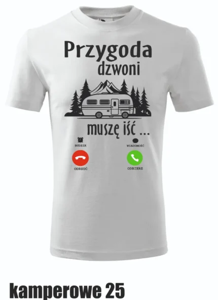 Koszulka - Przygoda dzwoni