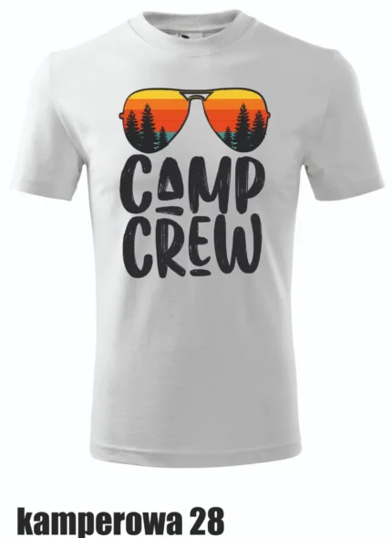 Koszulka - Camp Crew