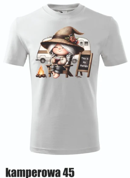 Koszulka - This is my therapy