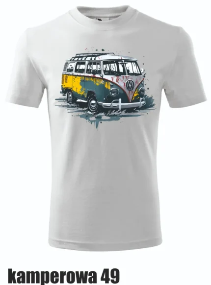 Koszulka - Retro kamper