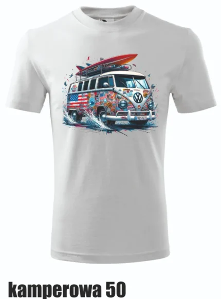 Koszulka - Retro kamper