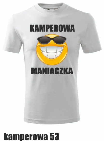 Koszulka - Kamperowa maniaczka