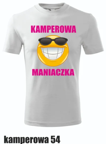 Koszulka - Kamperowa maniaczka
