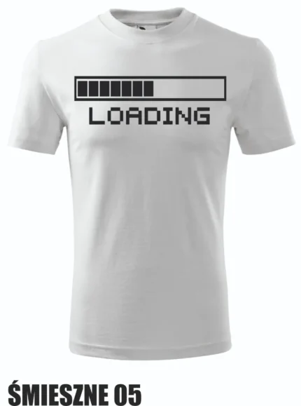 Koszulka - Loading
