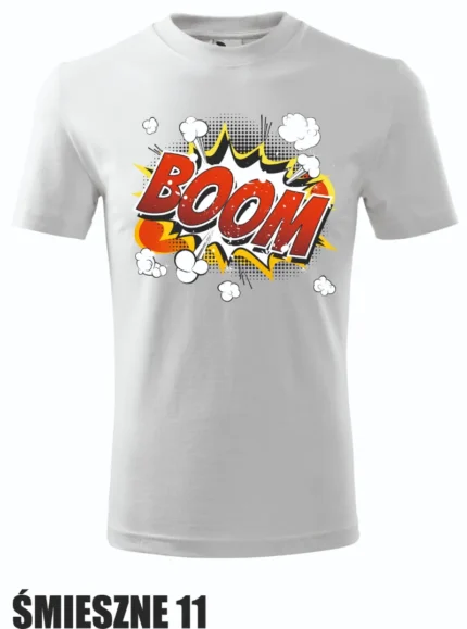Koszulka - BOOM