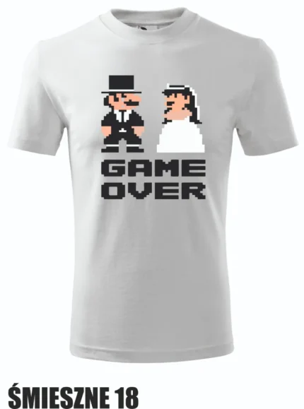 Koszulka - Game Over