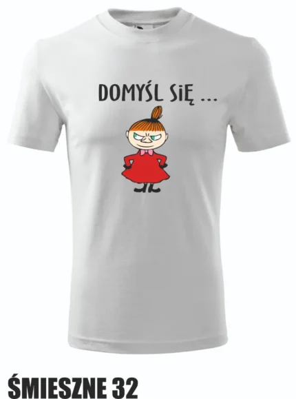 Koszulka - Domyśl się...