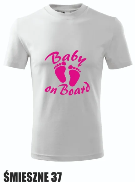 Koszulka - Baby on board