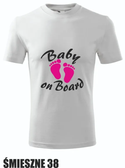 Koszulka - Baby on board