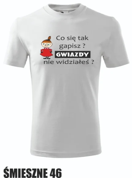 Koszulka - Co się tak gapisz?