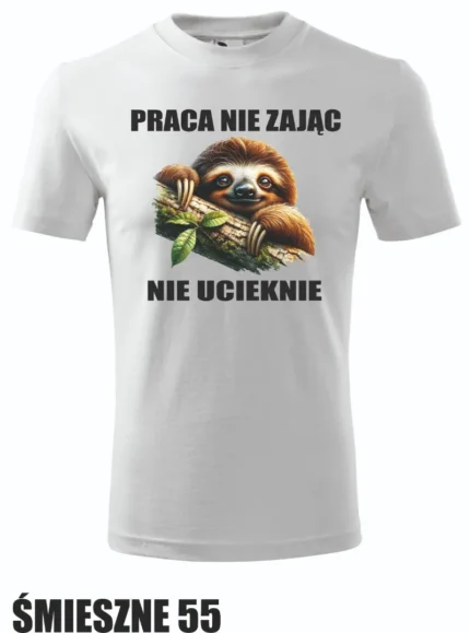 Koszulka - Praca nie zając