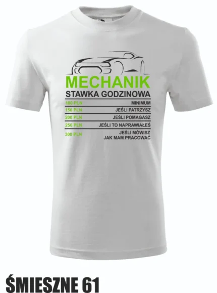 Koszulka - Mechanik