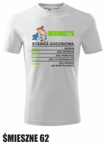 Koszulka - Informatyk