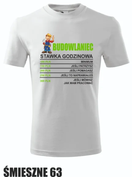 Koszulka - Budowlaniec
