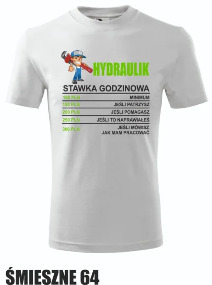 Koszulka - Hydraulik
