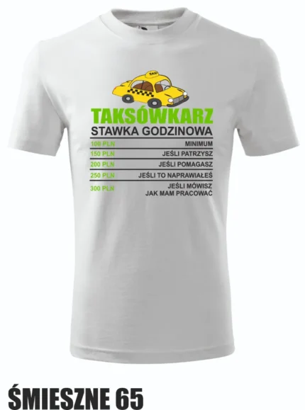 Koszulka - Taksówkarz