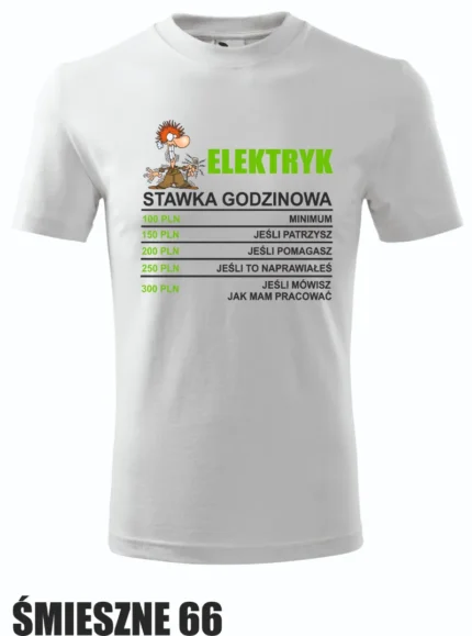 Koszulka - Elektryk
