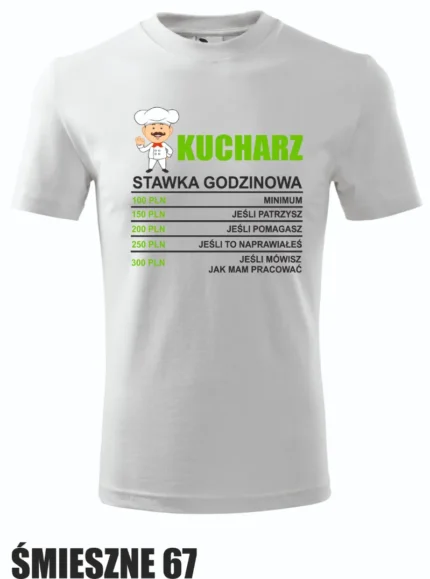 Koszulka - Kucharz