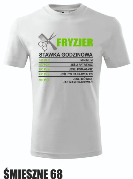 Koszulka - Fryzjer