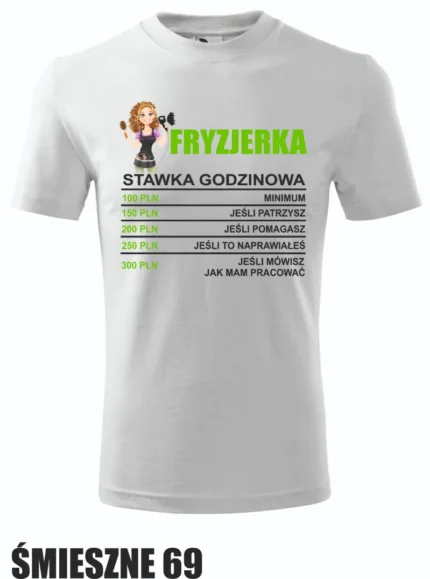 Koszulka - Fryzjerka