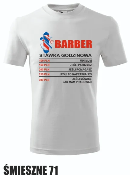Koszulka - Barber