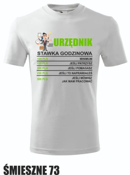 Koszulka - Urzędnik