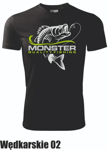 Koszulka - Monster Quality Fishing