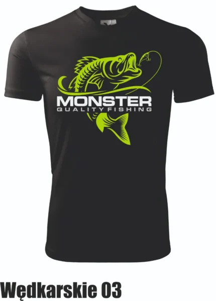 Koszulka - Monster Quality Fishing