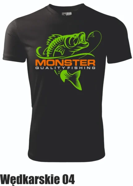 Koszulka - Monster Quality Fishing