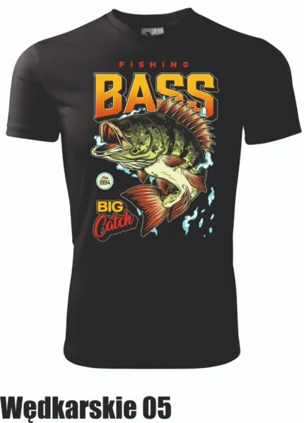 Koszulka - Bass