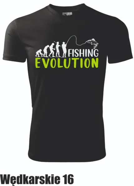 Koszulka - Fishing evolution
