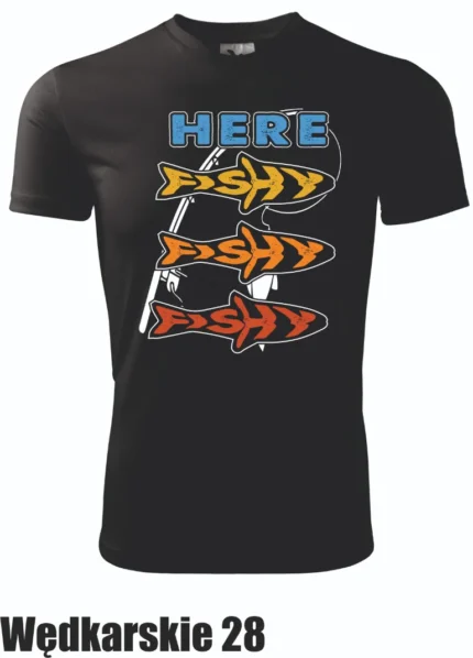 Koszulka - Here Fishy