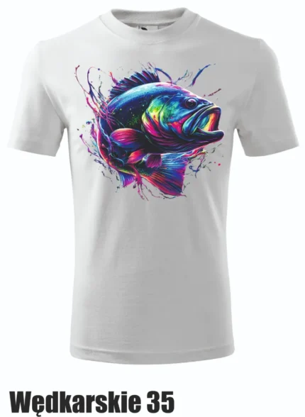 Koszulka - Kolorowa ryba