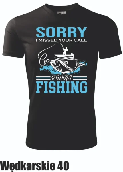 Koszulka - Sorry I missed your call